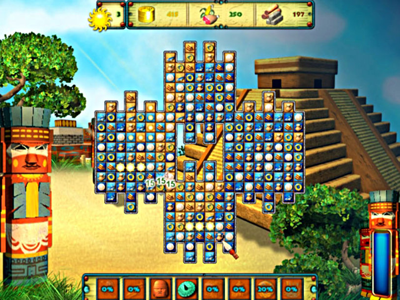 The Legend of the Toltecs Gold screenshot 3