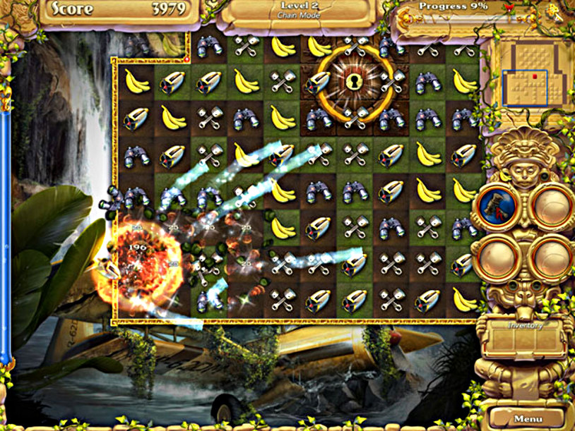The Lost Inca Prophecy 2: The Hollow Island screenshot 1
