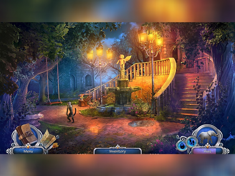 The Man with the Ivory Cane screenshot 1