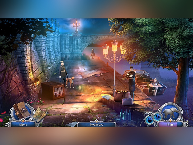The Man with the Ivory Cane screenshot 3