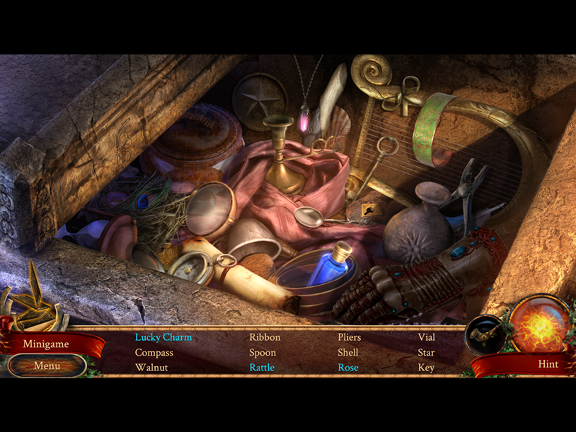 The Myth Seekers - The Legacy of Vulcan screenshot 3