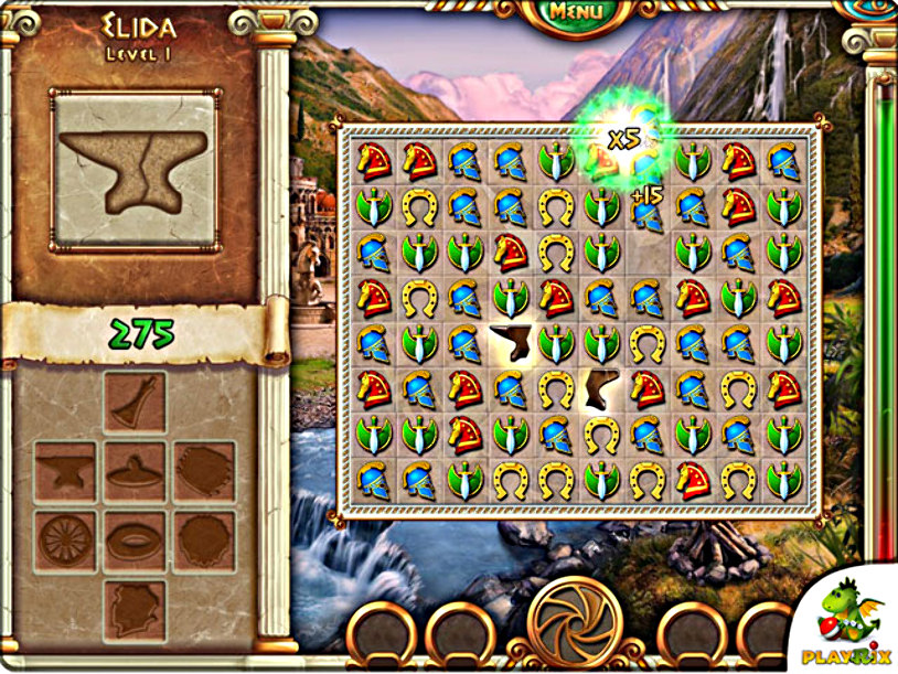 The Path of Hercules screenshot 1