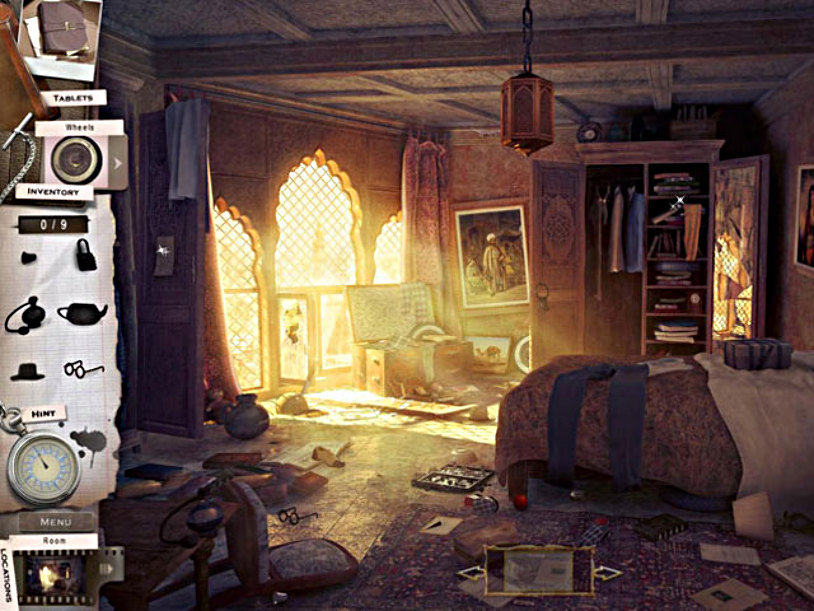 The Secret Legacy: A Kate Brooks Adventure screenshot 1