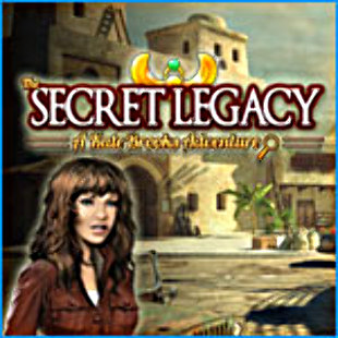 The Secret Legacy: A Kate Brooks Adventure