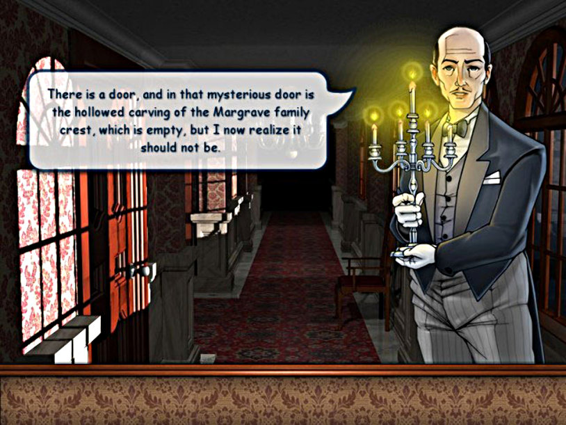 The Secret of Margrave Manor screenshot 2