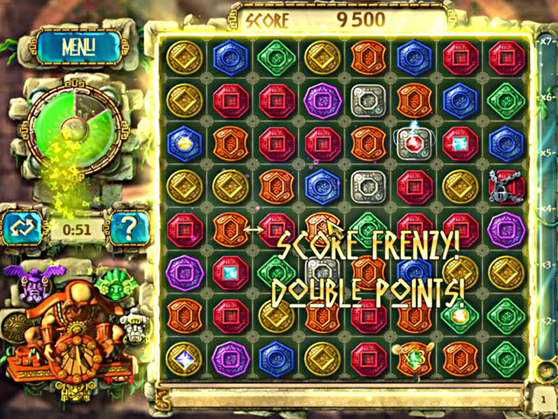 The Treasures of Montezuma 3 screenshot 2