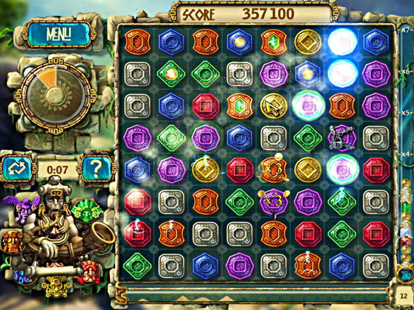 The Treasures of Montezuma 3 screenshot 3