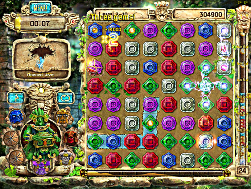 The Treasures of Montezuma 4 screenshot 1