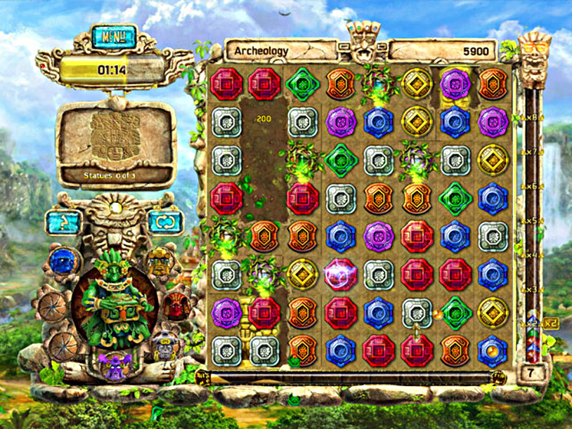 The Treasures of Montezuma Ultimate Pack screenshot 2