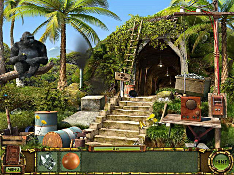 The Treasures of Mystery Island 2: The Gates of Fate screenshot 1