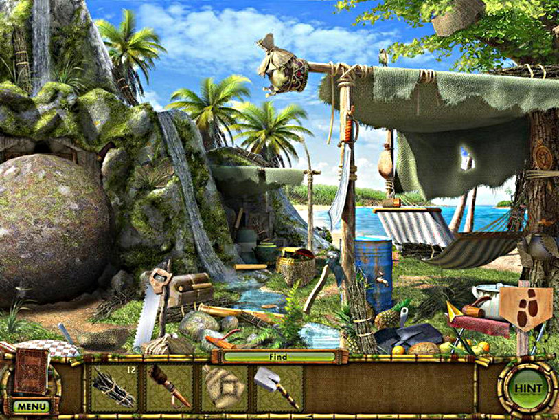 The Treasures of Mystery Island 2: The Gates of Fate screenshot 2