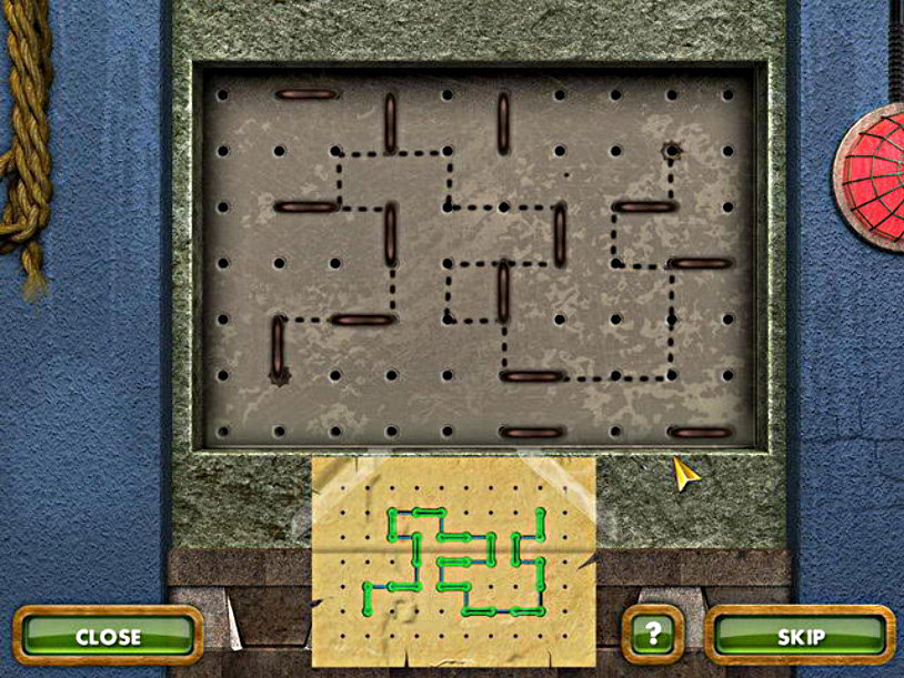 The Treasures of Mystery Island 2: The Gates of Fate screenshot 3