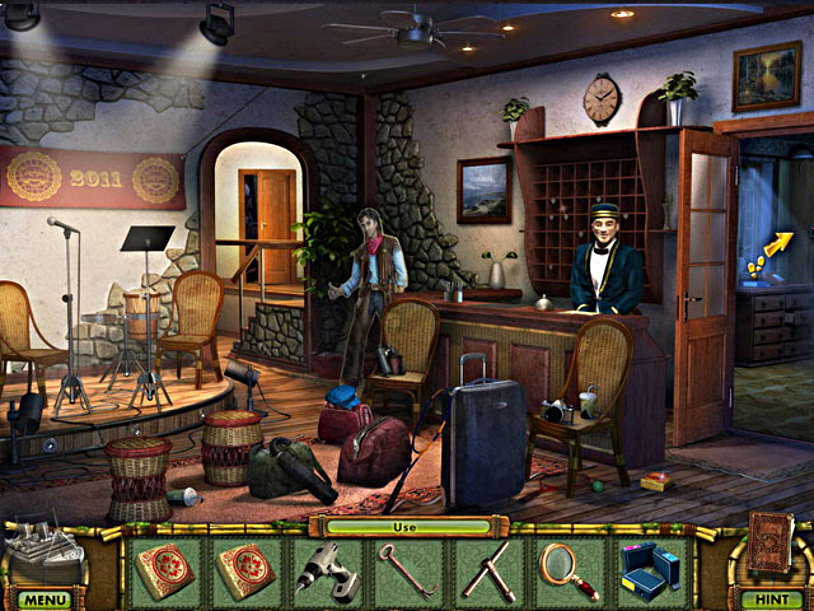 The Treasures of Mystery Island: The Ghost Ship screenshot 2