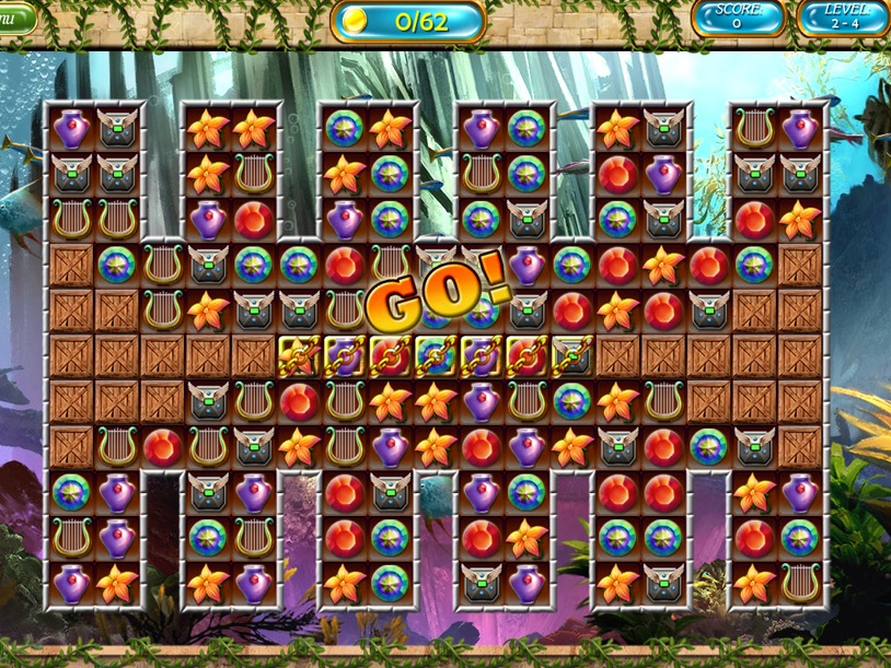 The Trials of Olympus II: Wrath of the Gods screenshot 1