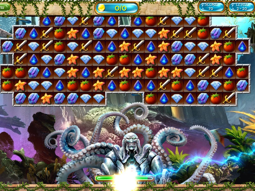 The Trials of Olympus II: Wrath of the Gods screenshot 2