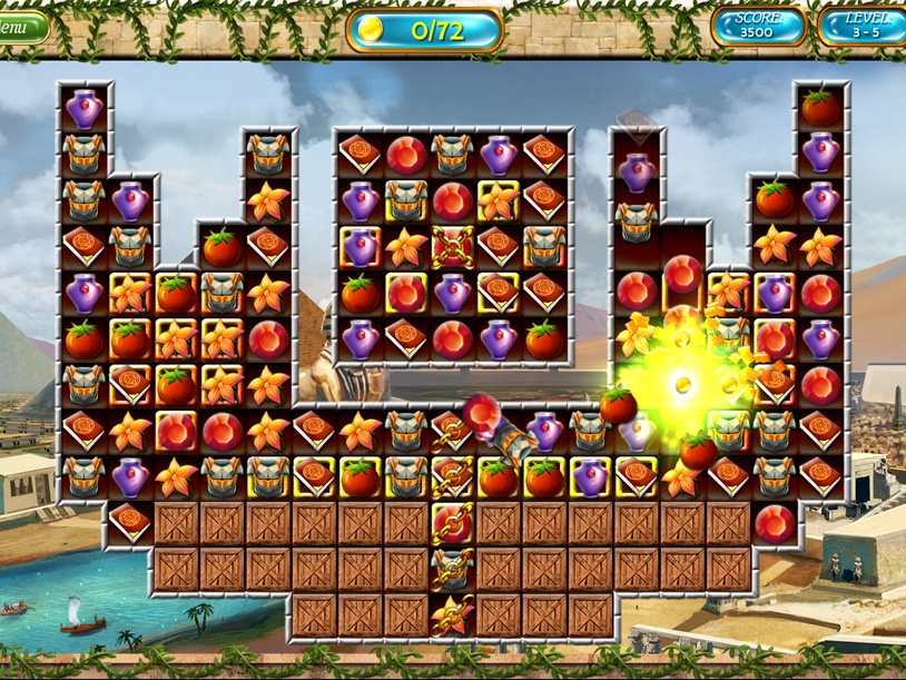 The Trials of Olympus III: King of the World screenshot 2