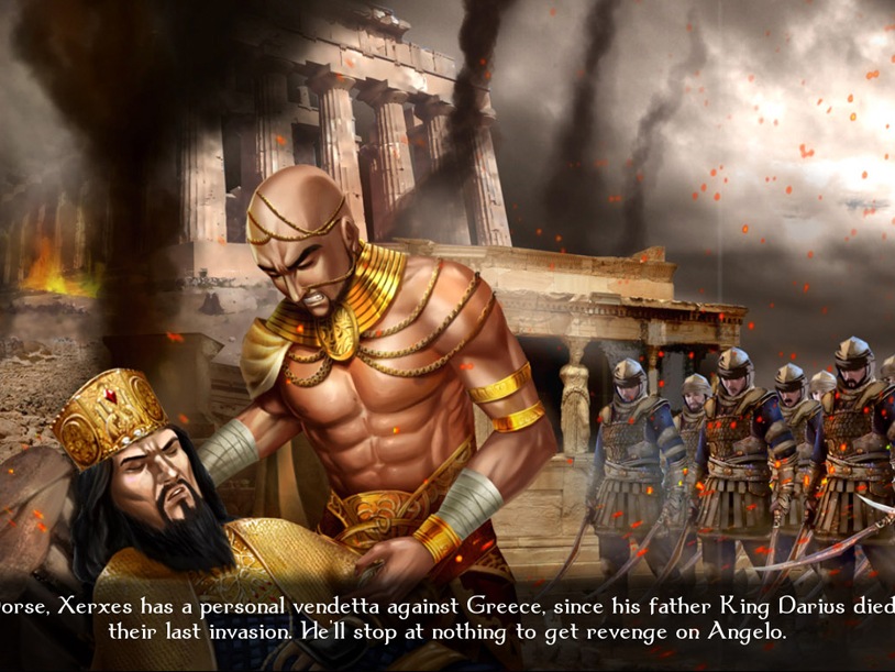 The Trials of Olympus III: King of the World screenshot 3