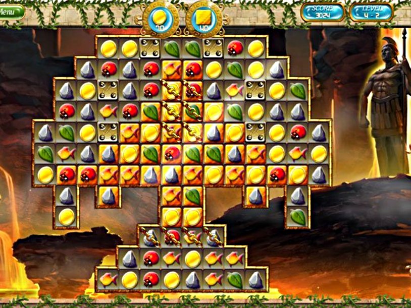 The Trials of Olympus screenshot 1