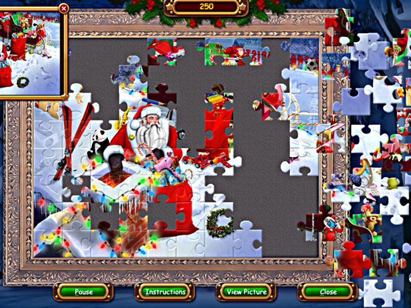 The Ultimate Christmas Puzzler screenshot 1