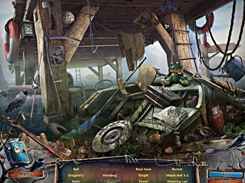 The Vanished Hidden Object 2 Pack screenshot 1