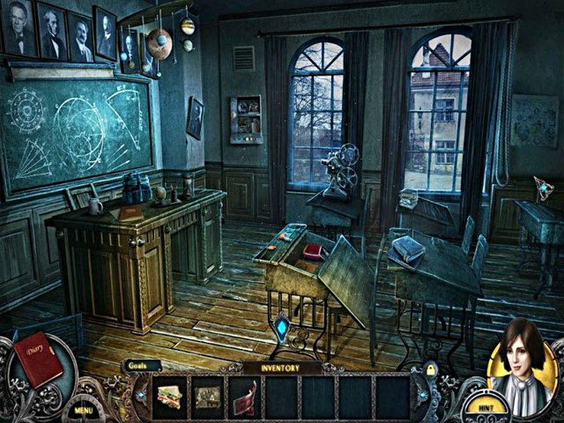 The Vanished Hidden Object 2 Pack screenshot 2