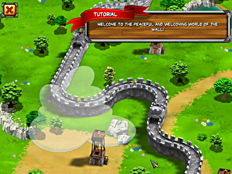 The Wall: Medieval Heroes screenshot 2
