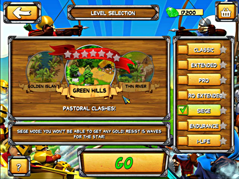 The Wall: Medieval Heroes screenshot 3