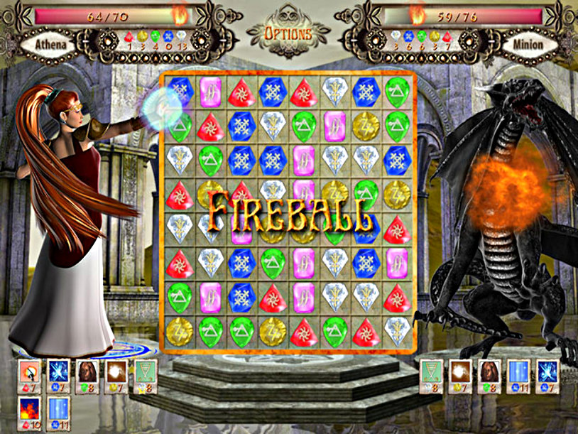 Throne of Olympus screenshot 1