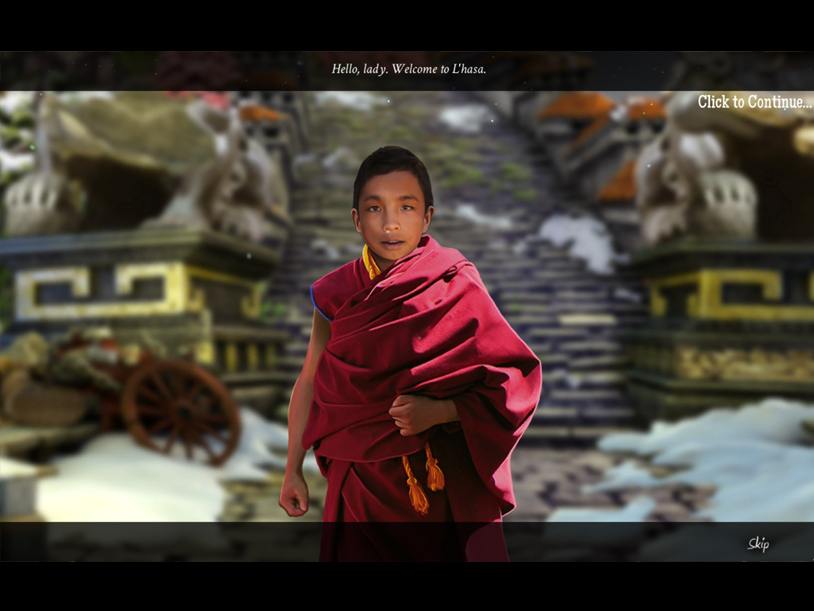 Tibetan Quest: Beyond The World's End screenshot 3
