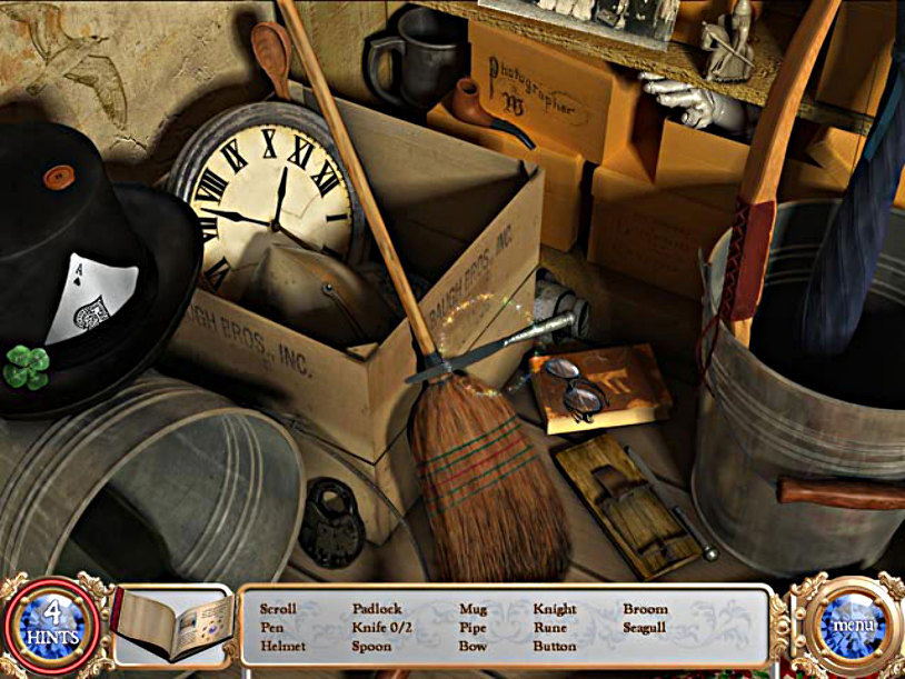 Time Mysteries: Inheritance screenshot 2