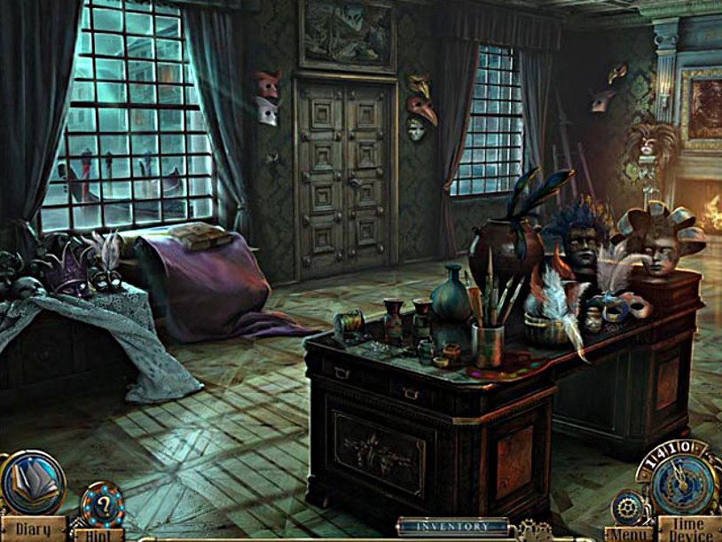 Time Mysteries: The Ancient Spectres screenshot 1