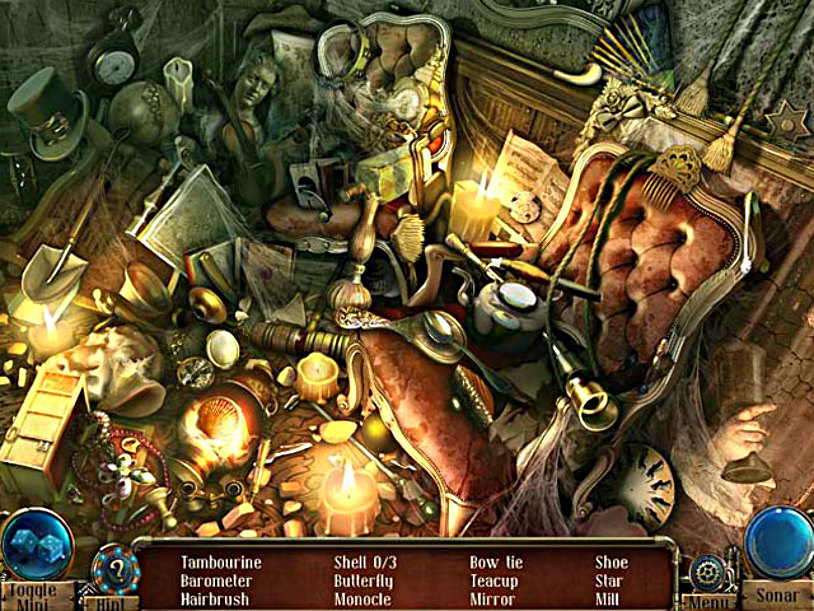 Time Mysteries: The Ancient Spectres screenshot 2