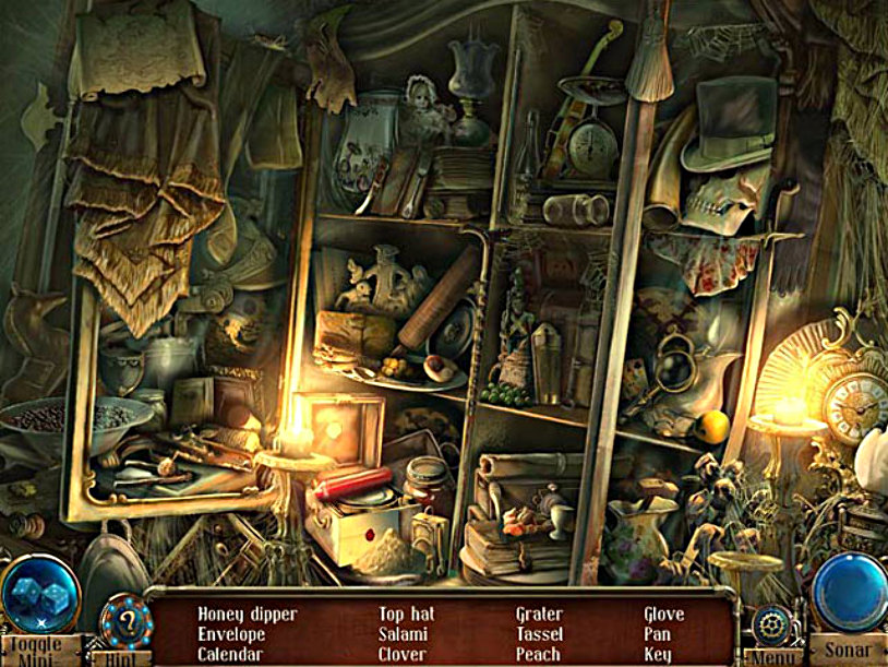 Time Mysteries: The Ancient Spectres screenshot 3