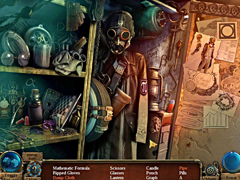 Time Mysteries: The Final Enigma Collector's Edition screenshot 1