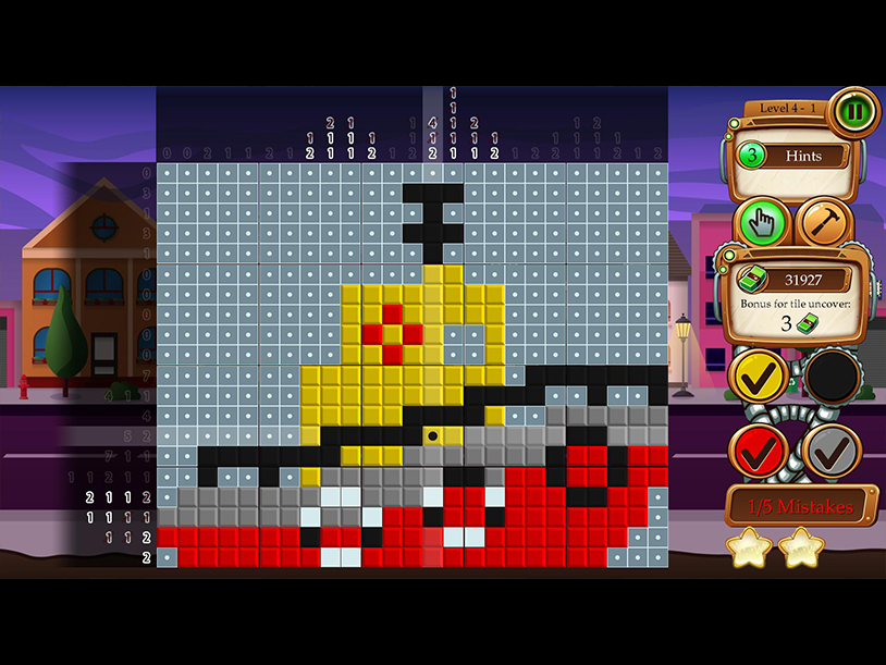 Time Twins Mosaics screenshot 1