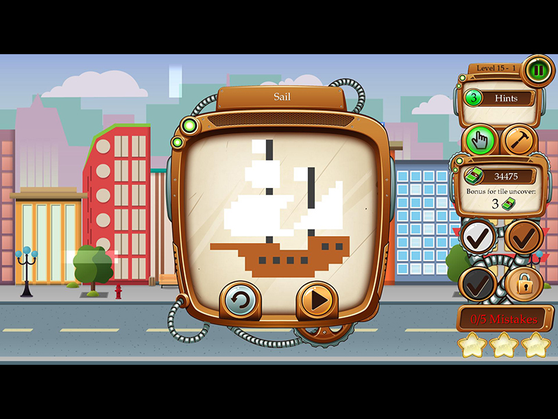 Time Twins Mosaics screenshot 3