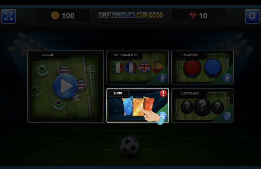Tiny Football Cup 2026 screenshot 3