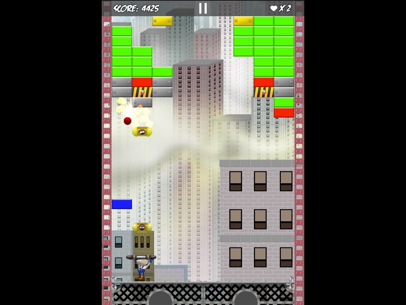 Toby Brick Breaker screenshot 1