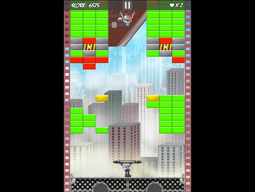 Toby Brick Breaker screenshot 2