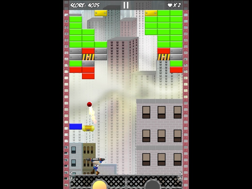 Toby Brick Breaker screenshot 3