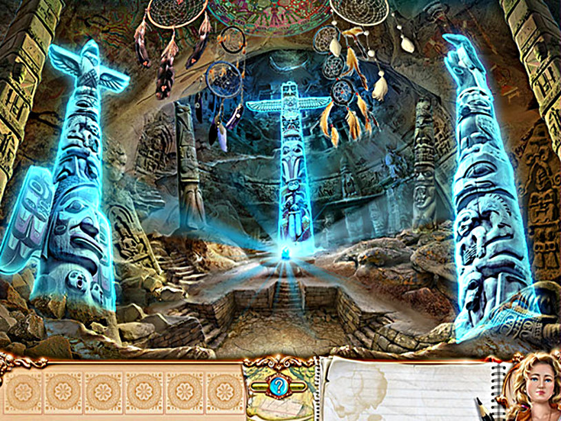Tornado The Secret of the Magic Cave screenshot 1