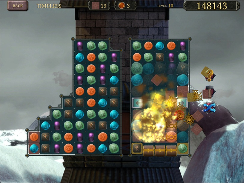 Tower Of Wishes 2 - Vikings screenshot 1