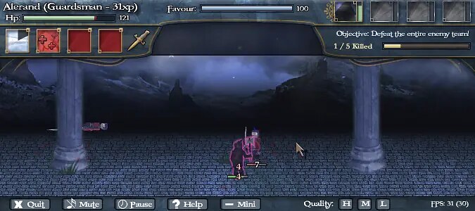 Tower's Tactics: Aphelion screenshot 1