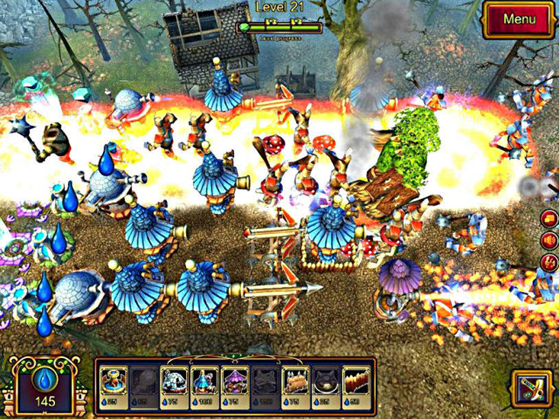 Towers of Oz screenshot 1