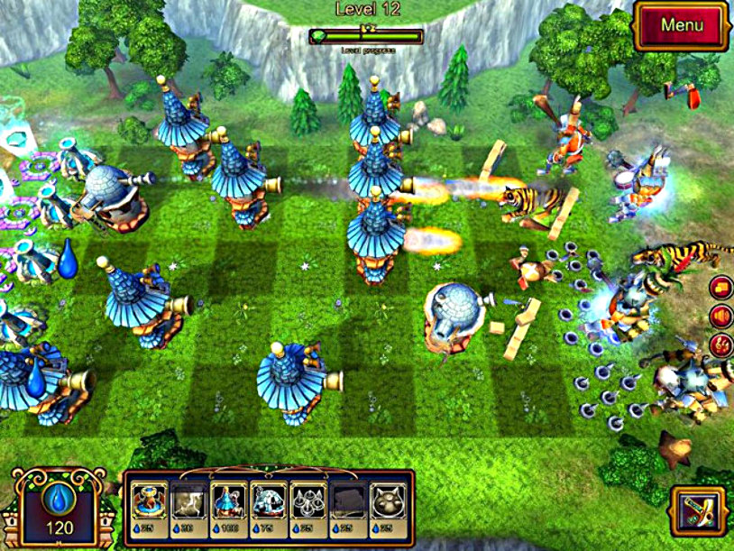 Towers of Oz screenshot 2