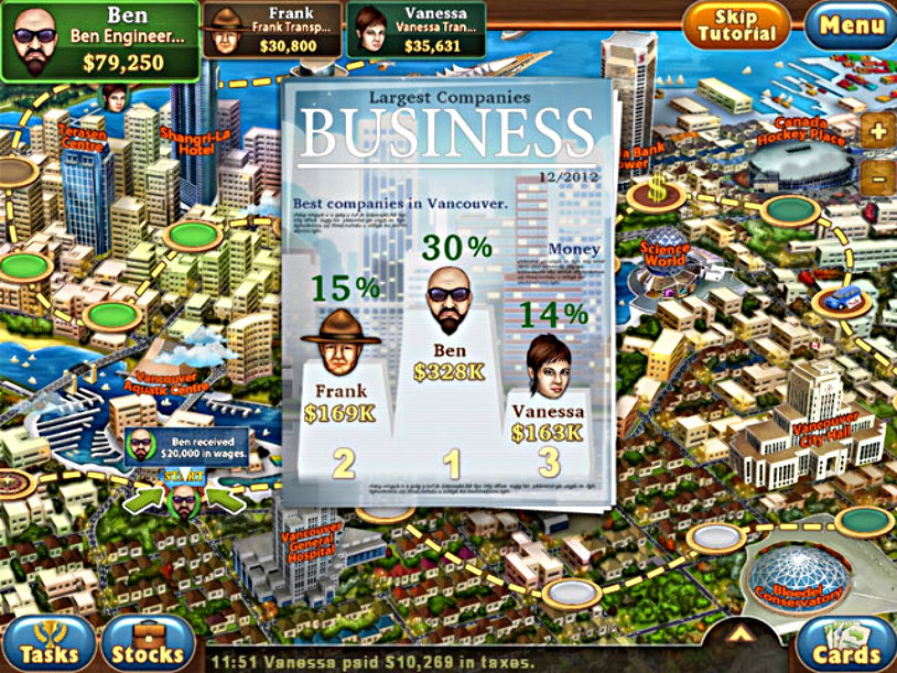 Trade Mania 2 screenshot 1