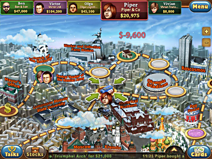 Trade Mania 2 screenshot 3