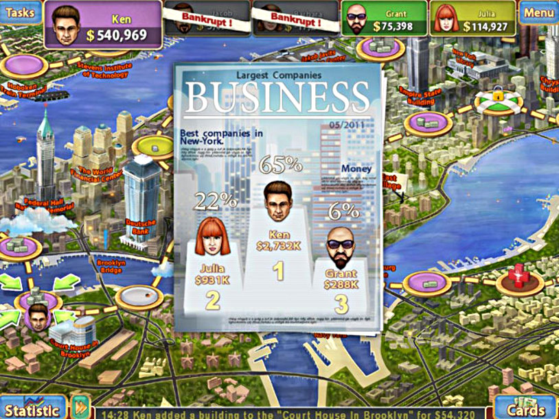 Trade Mania screenshot 1