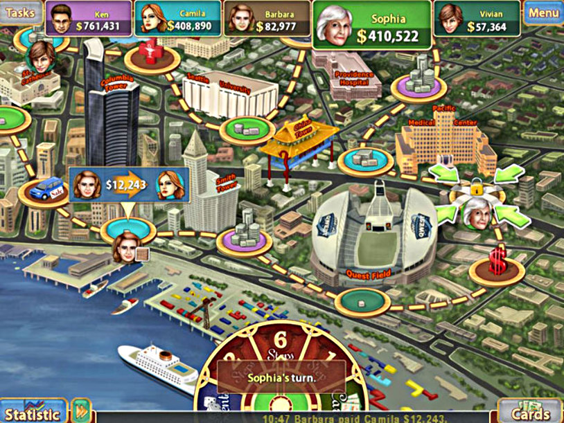Trade Mania screenshot 2