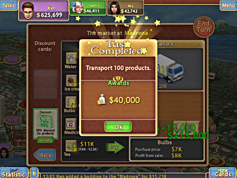 Trade Mania screenshot 3